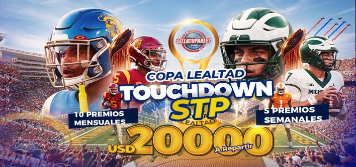 💳🏆 ¡Septiembre premia tu fidelidad! Llega la Copa Lealtad STP con $20.000 a repartir
