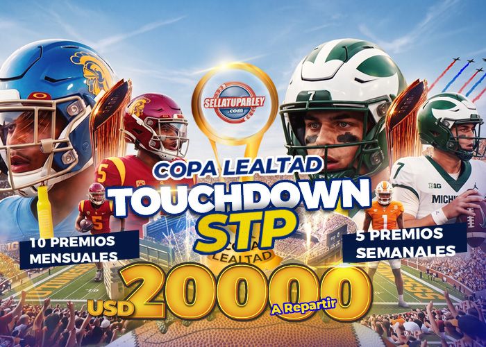 💳🏆 ¡Septiembre premia tu fidelidad! Llega la Copa Lealtad STP con $20.000 a repartir