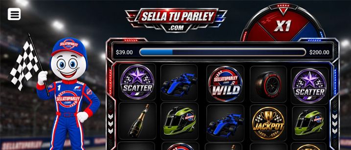¡Lo nuevo de MOBILOTS llega a Sella tu Parley con un juego diseñado exclusivamente para ti! 🎰🔥