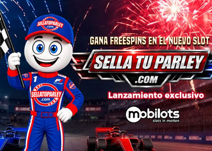 ¡Lo nuevo de MOBILOTS llega a Sella tu Parley con un juego diseñado exclusivamente para ti! 🎰🔥